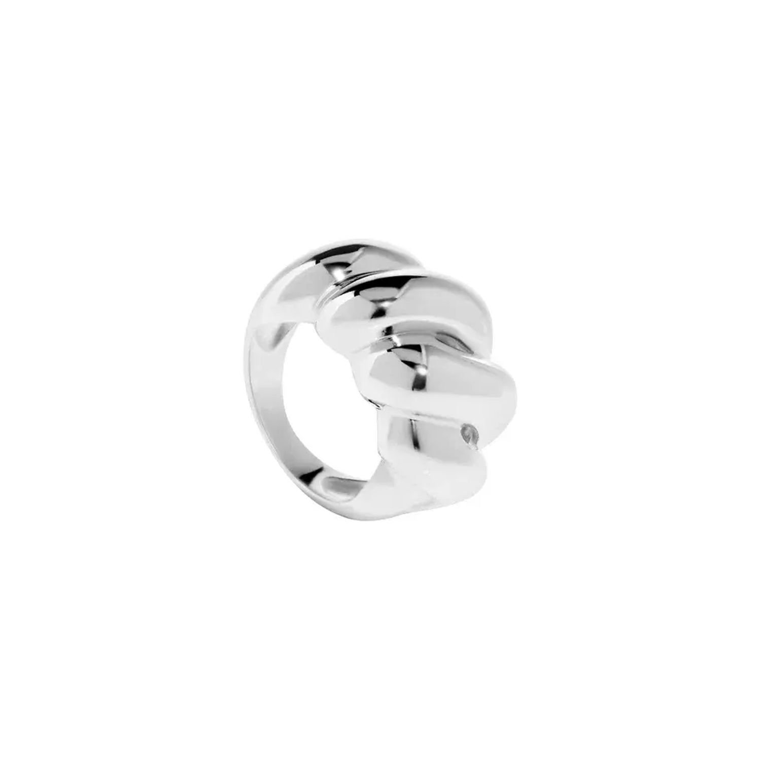 Кольцо Silver Croissant Ring