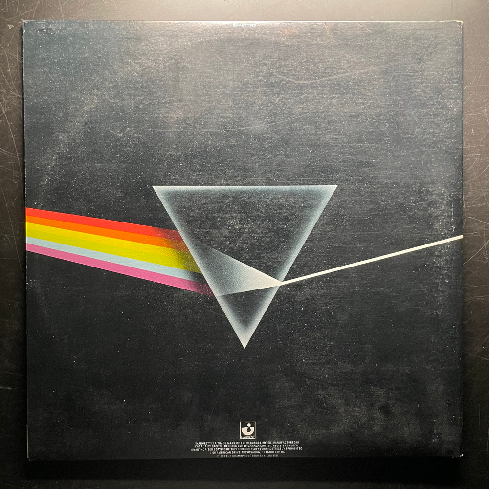 Pink Floyd ‎– The Dark Side Of The Moon (Канада)