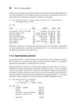 Pandas в действии