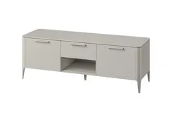 Тумба Type oak под ТВ ширина 160 см (серо-бежевый)