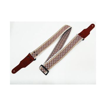 FL9052CS Cotton Strong Ремень для гитары, хлопок, орнамент, Fidel