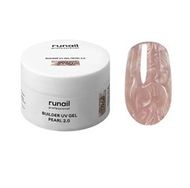 Гель УФ c жемчужным эффектом BUILDER PEARL 2.0  №9960 Runail Expert 15г