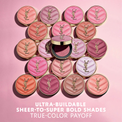 Yves Saint Laurent Make Me Blush Bold Blurring - Румяна для щек оттенок 69 Lavender Lust, 6 g