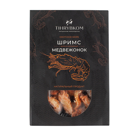 Креветка шримс медвежонок 60/100 в/м н/р 700 гр