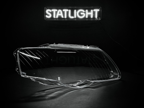 Правое стекло фары Volkswagen Passat B6 2005-2010