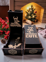 Dice Tower «Криты случаются с драконом» — дерево