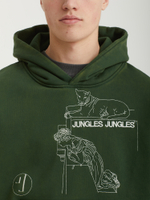 Мужская Толстовка Looking Downward