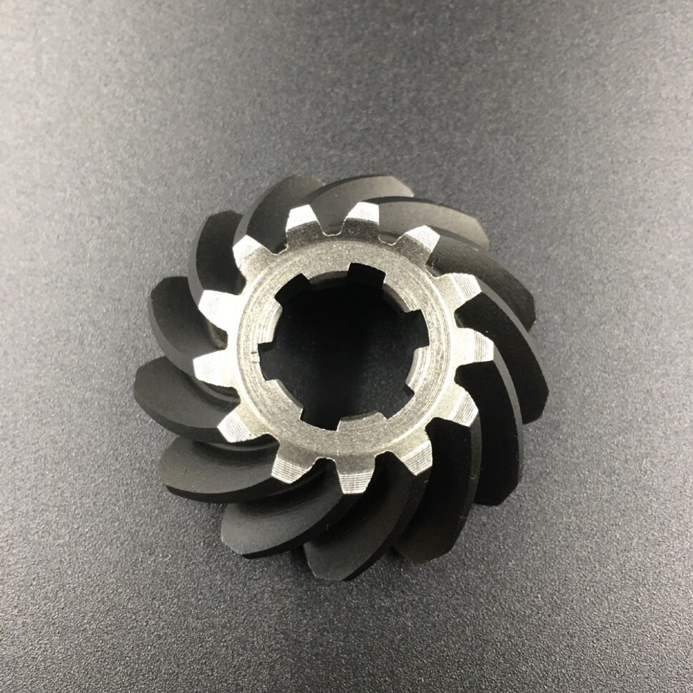 Шестерня вертикального вала (Пиньон) Yamaha 40X, F30-40 (66T-45551-00) (Omax)