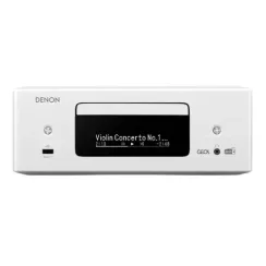 Denon RCD-N12DAB White