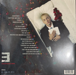 Виниловая пластинка Eminem – The Death Of Slim Shady Европа 2024г. LP Blue/Red