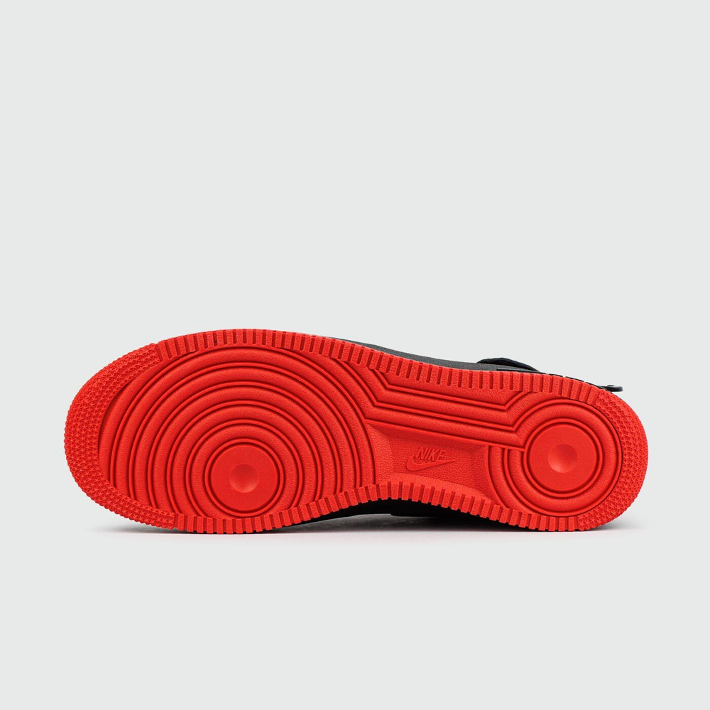 Кроссовки Nike Air Force 1 Grey / Red Ftwr.