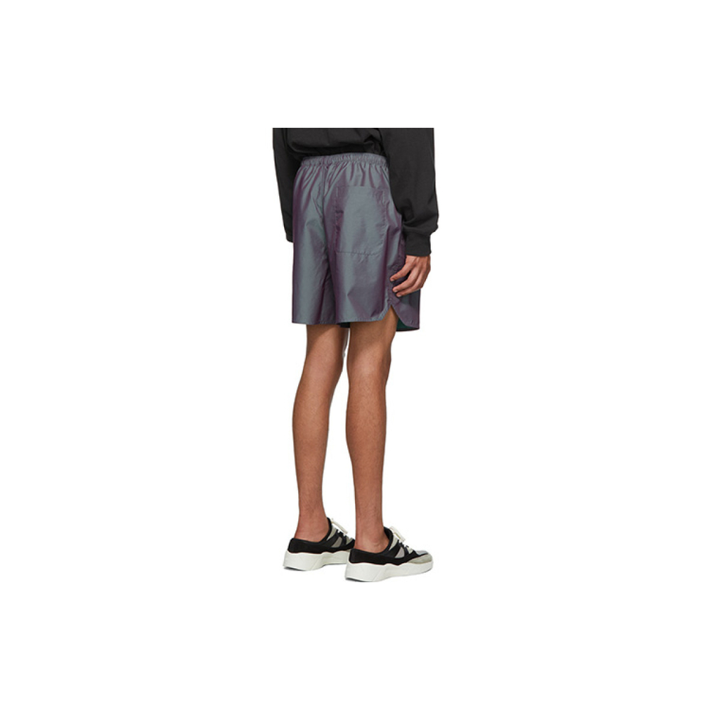 Шорты Fear of God Essentials SS20 Nylon Running Shorts Iridescent/Multi, FOG-SS20-777