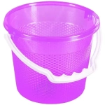 Ведёрко Медовое 3,3л Прозрачно-фиолетовый (комплект 30 шт)
