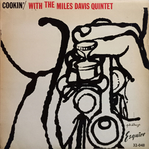 The Miles Davis Quintet / Cookin' With The Miles Davis Quintet (LP)