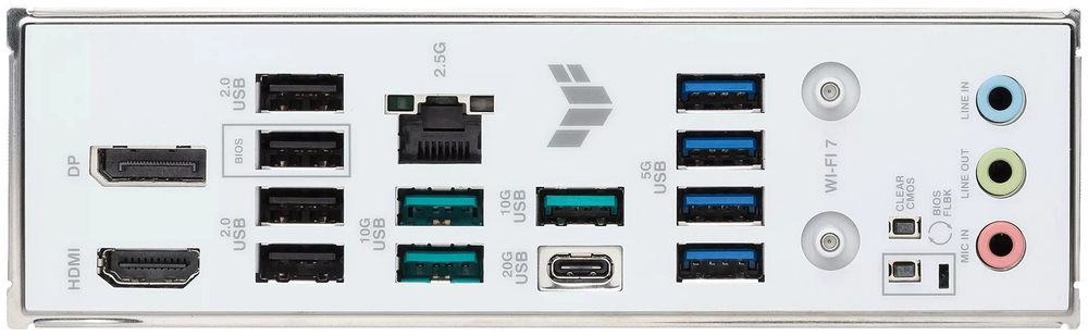 Материнская плата ASUS TUF Gaming B850M-Plus WiFi7 W (90MB1MD0-M0EAY0)