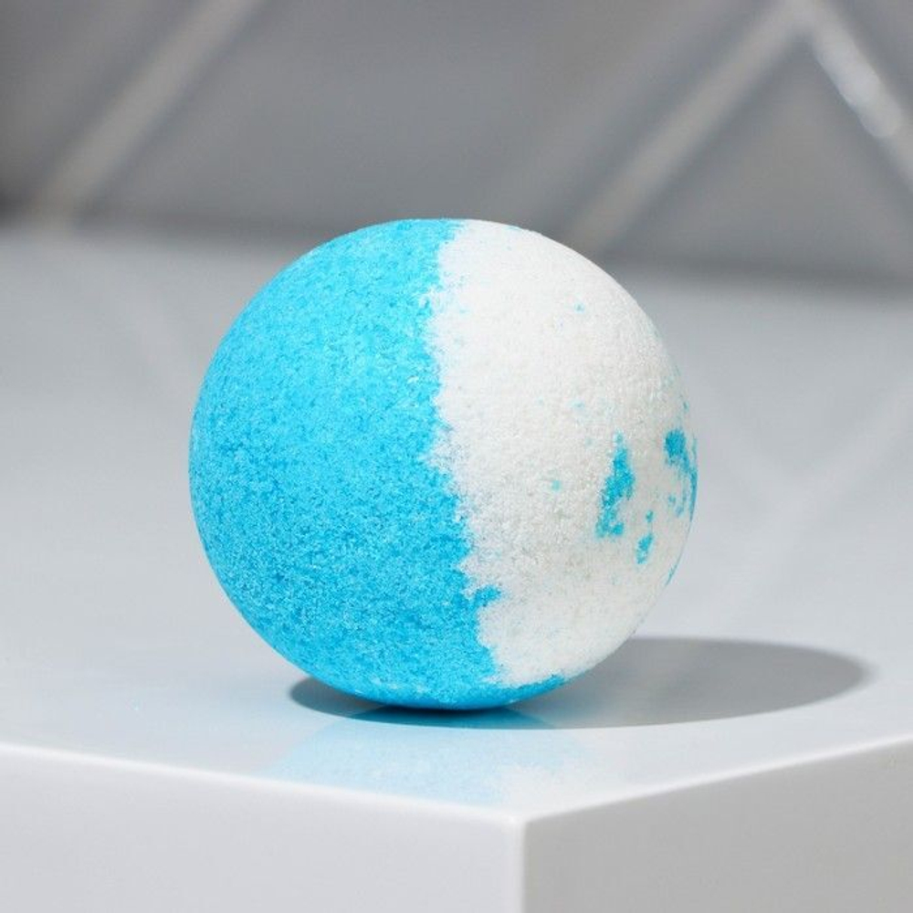 Бомбочка для ванны «Кайфозавр» с ароматом ванили - 130 гр.