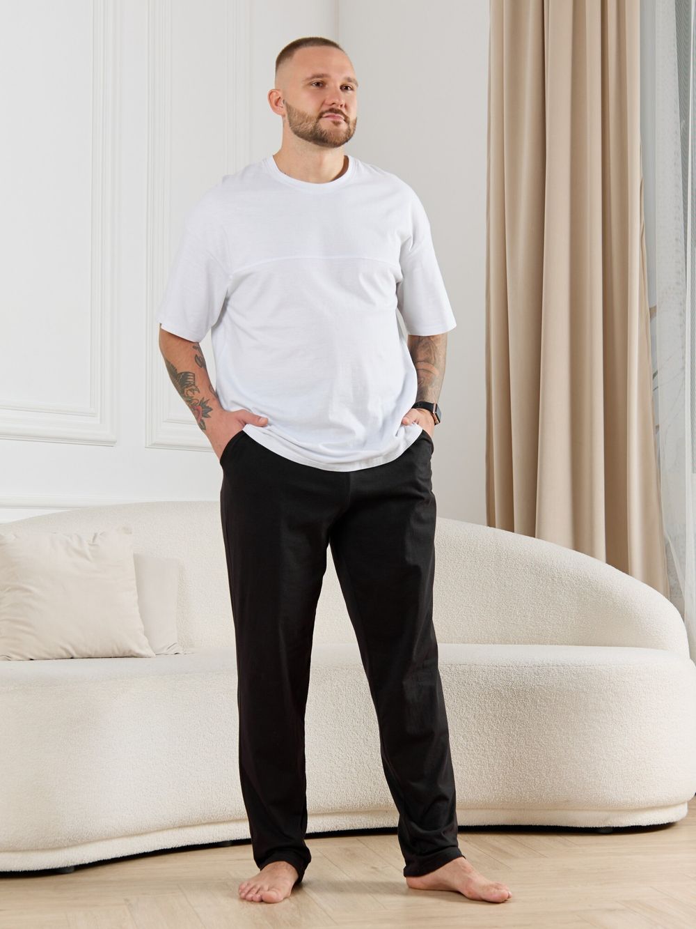 Брюки мужские Тор-3 Виотекс ЧЁРНЫЙ