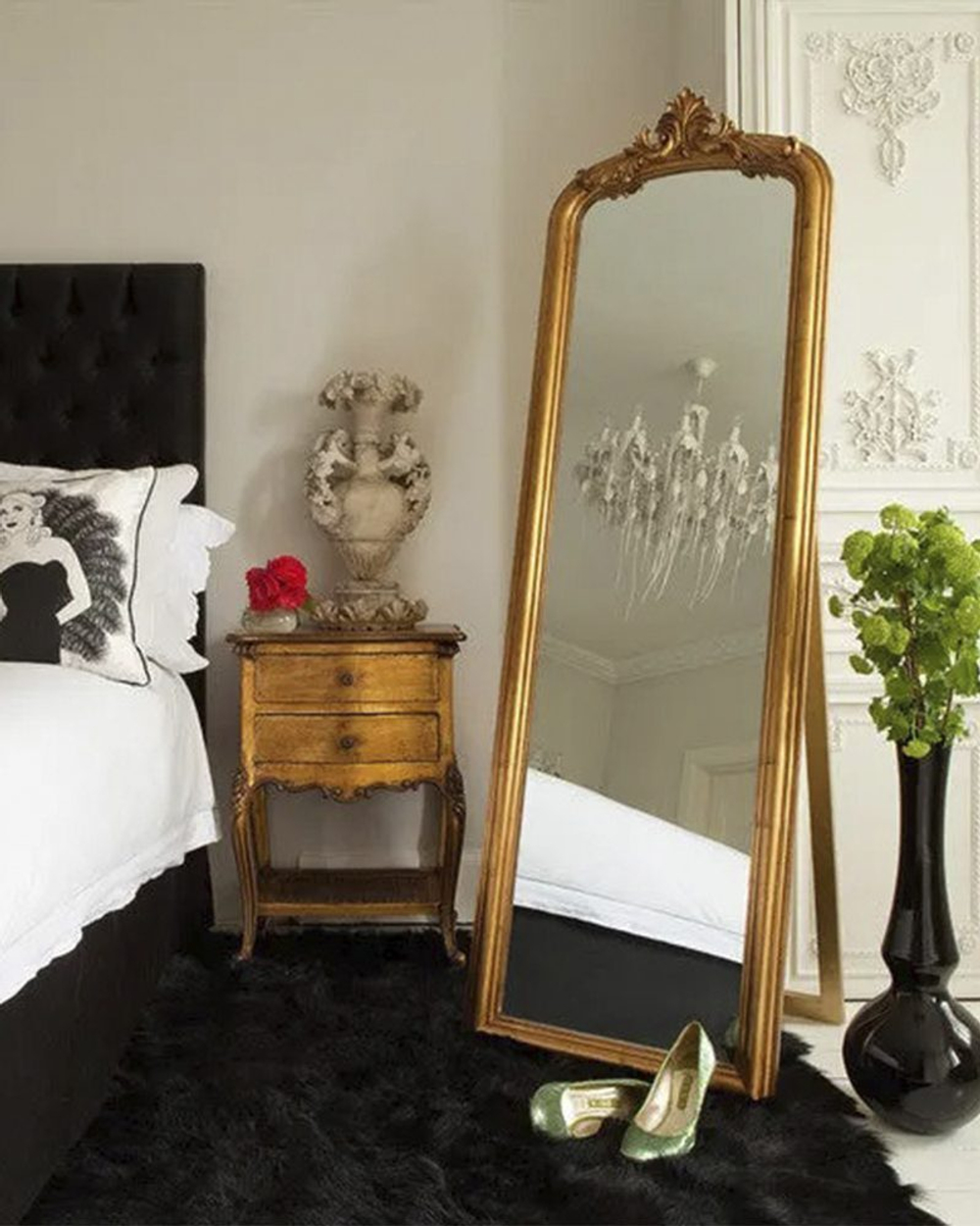 Напольное зеркало "Стентон"