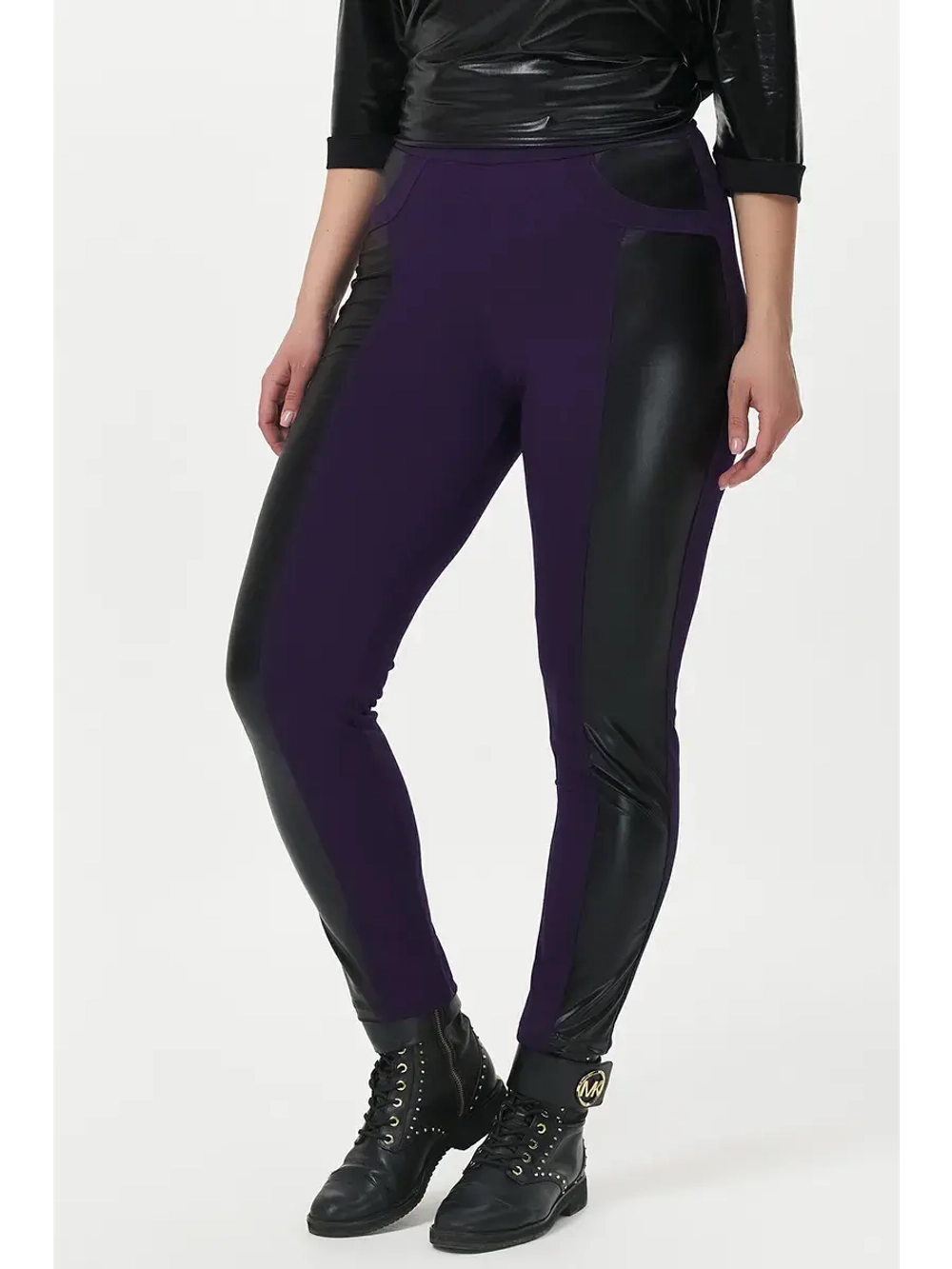 Брюки леггинсы облегающие