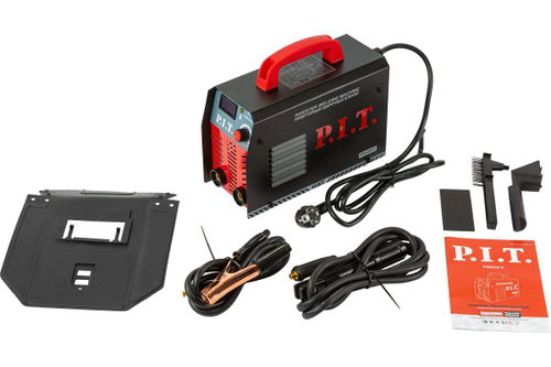 Сварочный инвертор P.I.T. IGBT 220 А, ПВ-30,1.6-3.2 мм, 5.8 квт PMI220-C