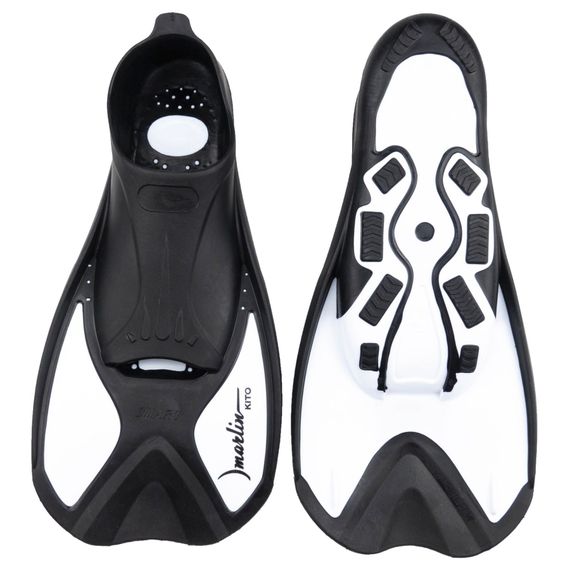 Ласты Marlin Kito черный/белый