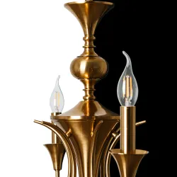 Подвесная люстра Arte Lamp COLLINETTA