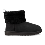 Сапоги UGG Classic Mini Fluff Quilted Boot, 1098533-BLK