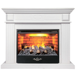Каминокомплект Real Flame Leda 24/25,5 WT с очагом 3D Firestar 25,5