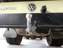 Фаркоп оцинкованный Galia M119A для Volkswagen Crafter 2006-(паспорт и сертификат в комплекте)(без электрики)
