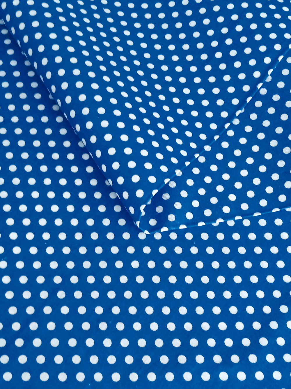 Ткань бязь плательная, рис. " Горох 6 мм", ширина 150 см, арт. 073