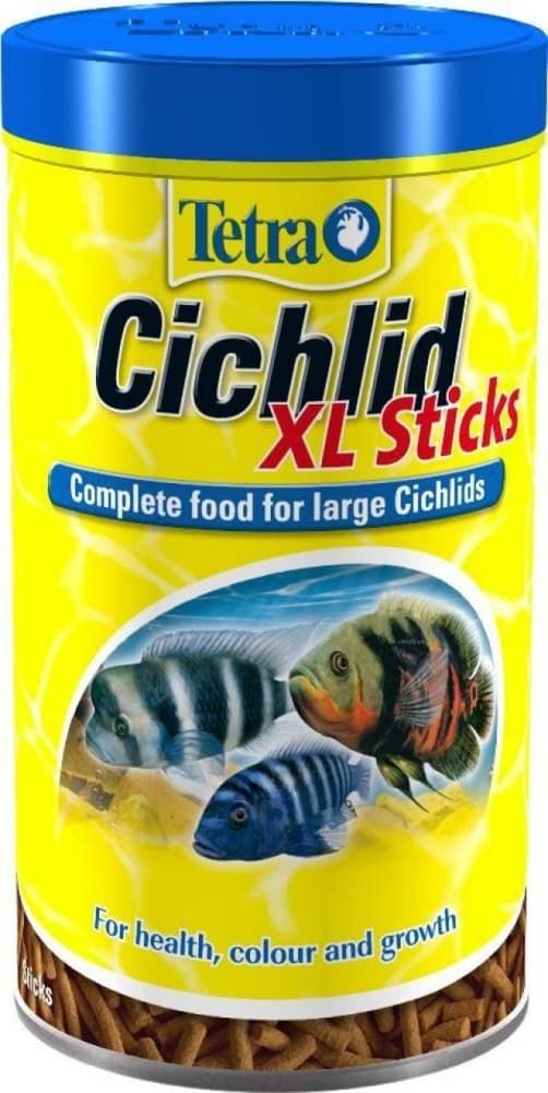 TetraCichlid XL Sticks корм для всех видов цихлид, палочки 1л