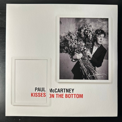 Paul McCartney ‎– Kisses On The Bottom 2LP (Европа 2012г.)
