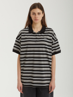 Женская Рубашка Stripe Pique