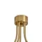 Люстра FR5522PL-05BS Карамель / Caramel E27x5 Freya fr5522pl-05bs