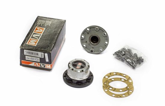 Комплект колесных муфт (хабов) Dodge W300, Jeep AVM-441