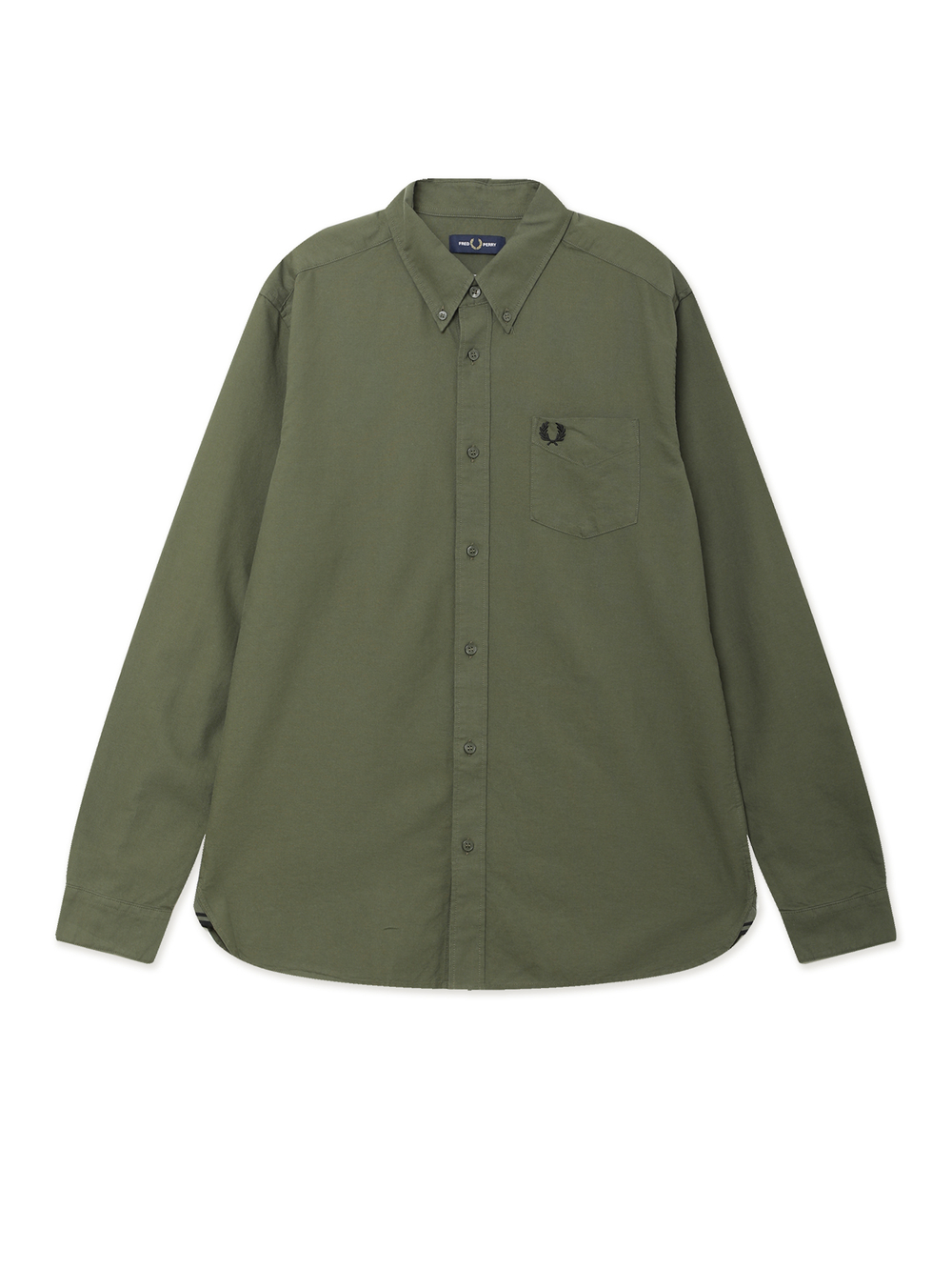 Рубашка Дл. Рукав Oxford Shirt