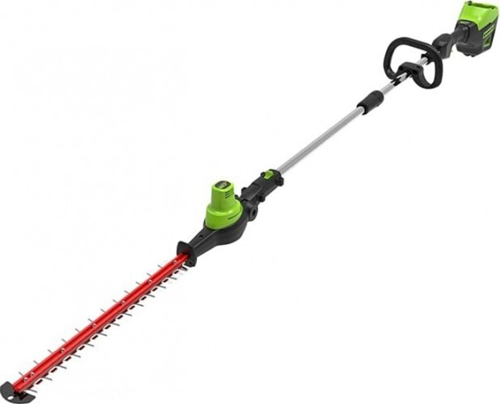 Ножницы-кусторез аккумуляторные GREENWORKS GD60PHT61 60V штанговый, бесщеточный, без АКБ и ЗУ 2301107