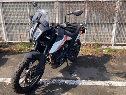 KTM 390 Adventure , 2020