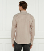 Рубашка BOSS BLACK - бежевый(50520259)