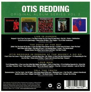 Otis Redding / Original Album Series Vol. 2 (5CD)