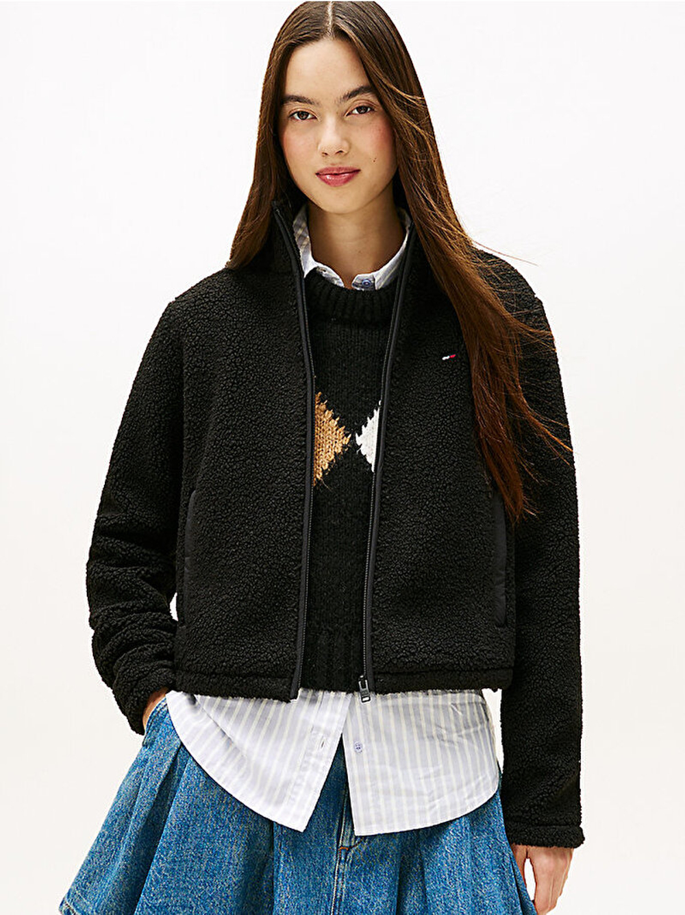 Женская толстовка Tjw Regular Flag - TOMMY HILFIGER