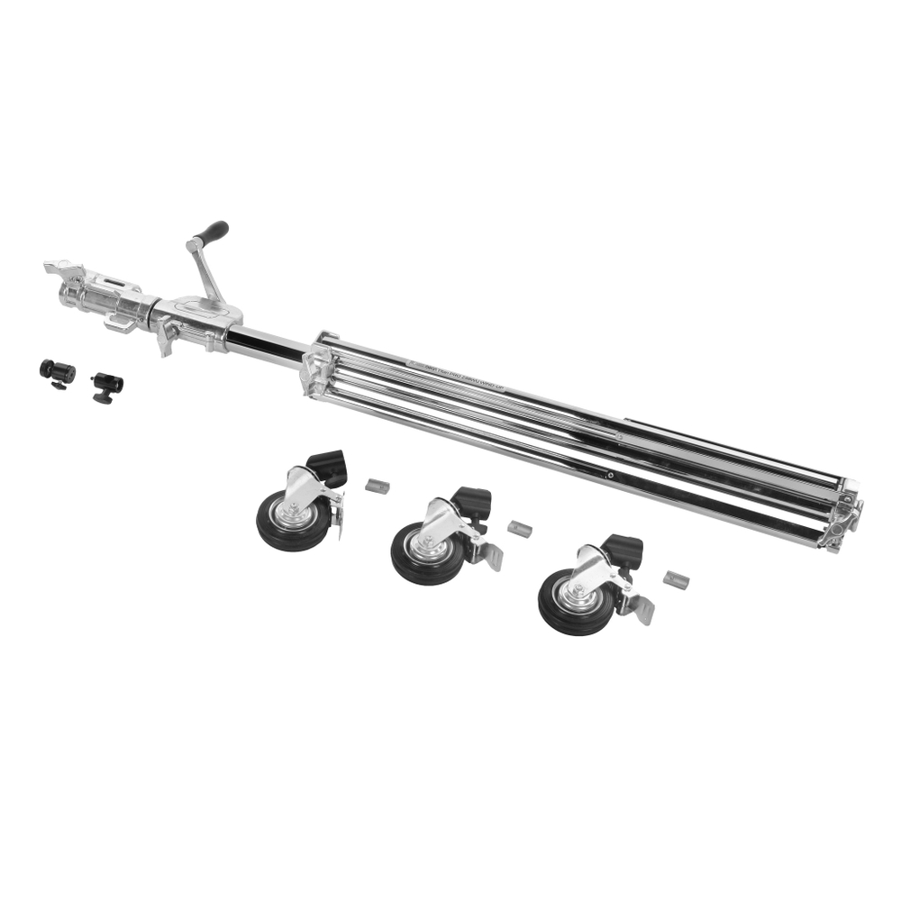 Стойка GreenBean Titan PRO 238WU WIND-UP на колесах