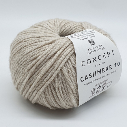 Katia Cashmere 10 (77/бежевый)
