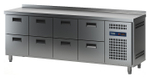 Стол холодильный ТММ СХСБ-К-2/8Я (2280x600x870)