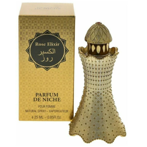 PARFUM De NICHE Rose Elixir edT 25ml lady