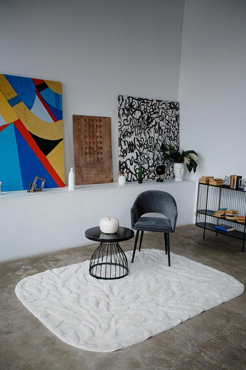 Хлопковый ковер Lillaland SANKOFA 190х290 см