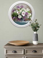 Картина на стену интерьерная на холсте 37 см