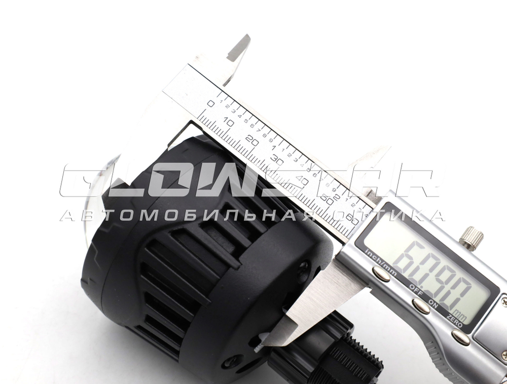 Модули дальнего света Aozoom KLPS-01 PRO 2025 2.5 дюйма, 12V, 38W (комплект, 2шт)