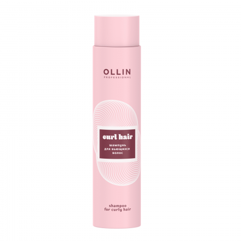 Шампунь для вьющихся волос «Shampoo for curly hair», Ollin, 300 мл