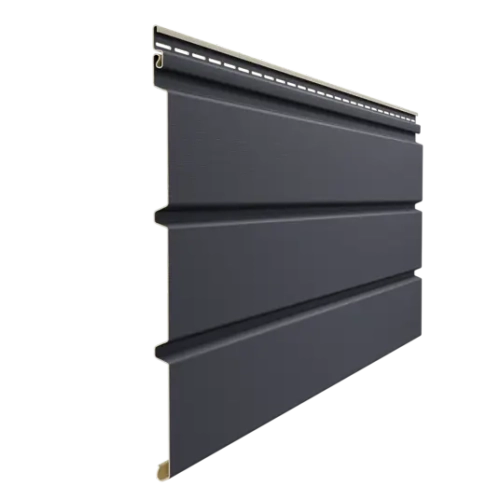 Софит Premium, T4 сплошной, графит Döcke (Деке)